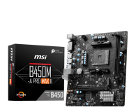 MSI B450M-A PRO MAX II - 1196076 - zdjęcie 1